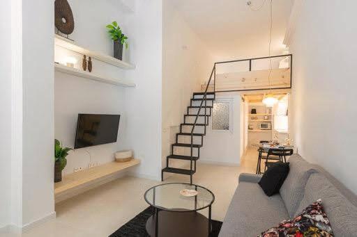 Ferienwohnung Casa Alta Loft Málaga Exterior foto